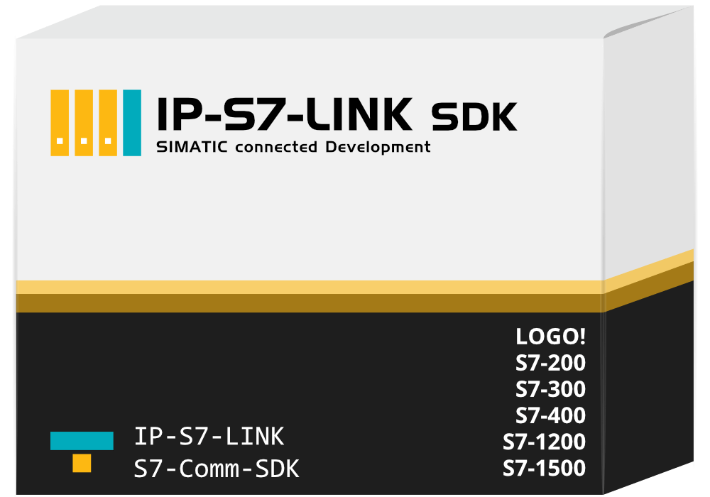 Icon for "IP-S7-LINK SDK – via TCP/IP to the S7".